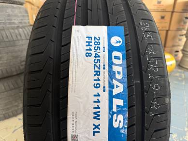 Tayar baru 285 45 19 opals fh18 2026 X5 new tyre