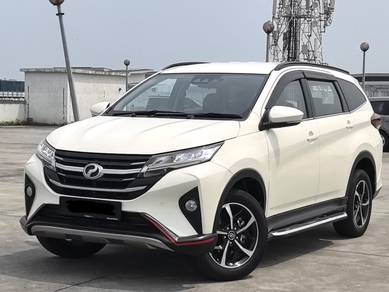 Perodua Aruz AV in Bandar Puteri Puchong, SGR