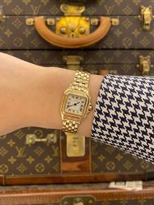 Cartier Panthere 18K 750 Yellow Gold REF8669 White