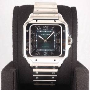 Brand New Jun 2026 Cartier Santos De Cartier Green