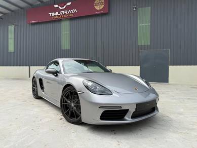 2020 Porsche 718 CAYMAN