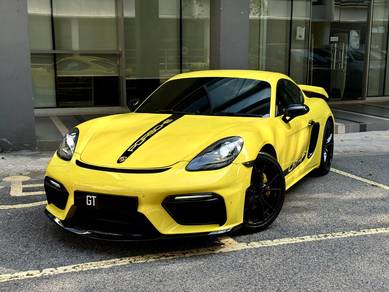 Porsche 718 CAYMAN in Desa Petaling, KUL