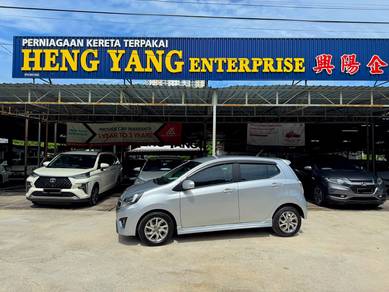 Perodua Axia ADVANCE in Ipoh, PRK