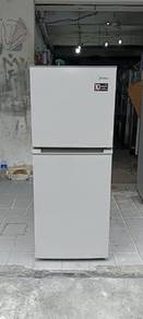 Midea 2d fridge refrigerator peti ais peti sejuk