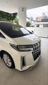 Toyota Alphard SA in Cheras, SGR