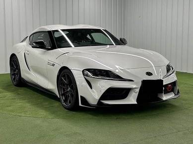 Toyota GR Supra RZ in Cyberjaya, SGR