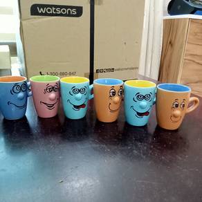 cute colourful cups 