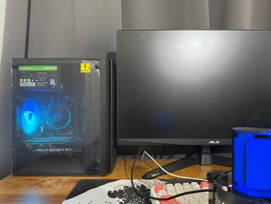RTX 5060 Gaming PC Complete Setup + 240HzMonitor