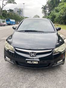 Honda Civic i-VTEC in Kampung Baru, KUL