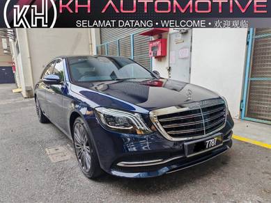 Mercedes Benz S400L Hybrid 400 L HYBRID (CKD) in Cheras, SGR