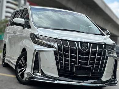Toyota Alphard SC in Serdang, KUL