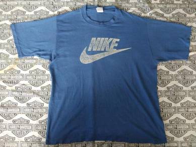 Vintage NIKE Grey Tag Shirt XL 50/50