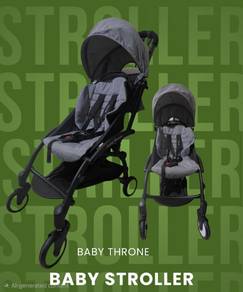 Baby Throne Stroller