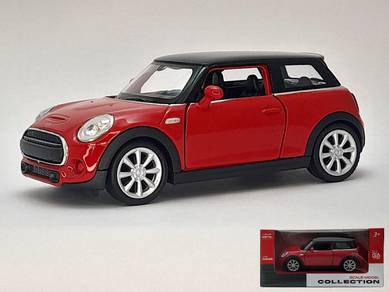 2015-20 Mini Hatch 1:38 Diecast Model Car - Red