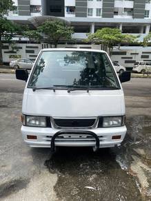 Nissan Vanette C22 panel van