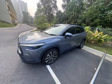 Toyota Corolla Cross HYBRID in Bangi, SGR