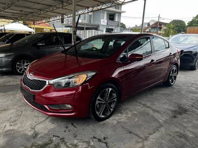 Kia Cerato in Klang, SGR