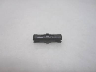 LEGO Black Color Short Friction Axle Pin Connector