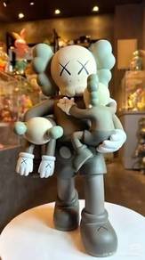 Kaws Clean Slate Brown Display Figure