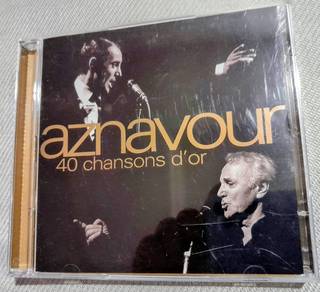 CD Charles Aznavour - 40 Chansons D'Or