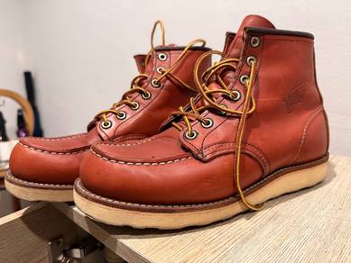 Red Wing Classic Moc Toe Original