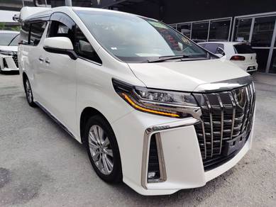 Toyota Alphard S TYPE GOLD II in KL City, KUL
