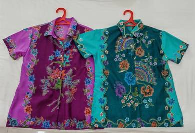 Ladies or girl Batik shirt