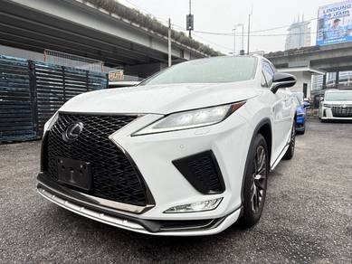 Lexus RX 300 F SPORT in KL City, KUL