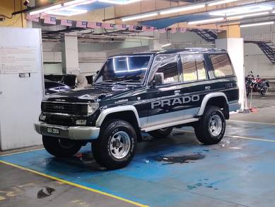 Toyota Land Cruiser II in Puchong, SGR