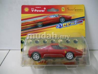 Shell Enzo Ferrari scale model car
