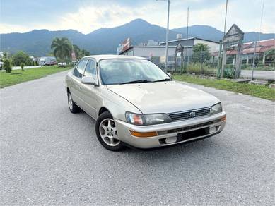 Toyota Corolla SEG in Ipoh, PRK