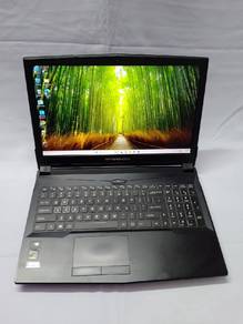 Aftershock   Gaming laptop  i5   Nvidia GTX 1060 