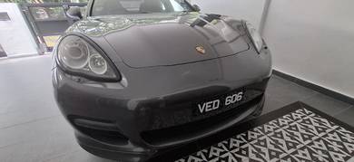 Porsche Panamera TURBO S in Taman Melawati, KUL