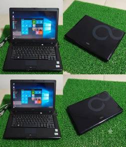 Fujitsu laptop Nvidia 
