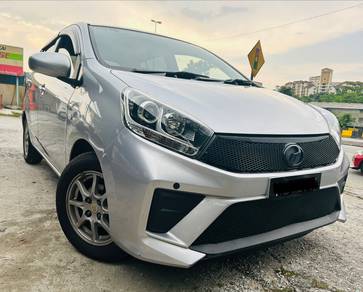 Perodua Axia G in Old Klang Road, KUL
