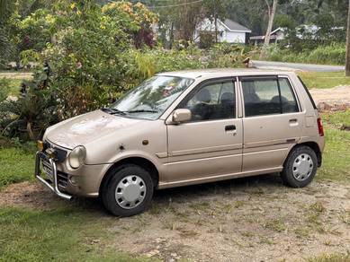 Perodua Kancil 850 EX in Ijok, SGR