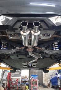 Spoon exhaust japan civic fk7