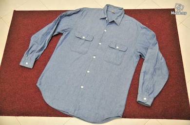 Vintage Chambray levis size m to l