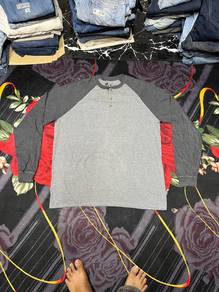 tshirt big saiz long sleeve