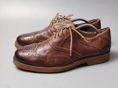 Bass wingtip Men's dress 9uk