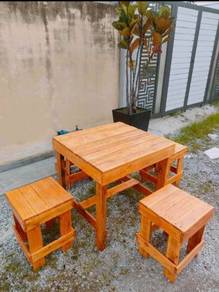 Meja Pallet (Set)