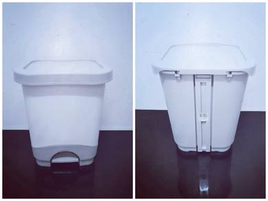 Pedal Dustbin | Trash Bin | Tong Sampah Pijak