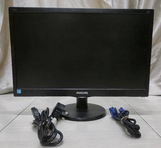 Philips 193V5L 18.5" LED Monitor 
