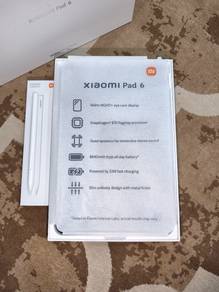 Xiaomi Pad 6 6GB/128GB + Smart Pen 2nd
Gen