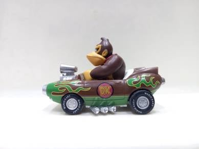 Nintendo Mario Kart Wii Donkey Kong Fire Hot Rod P
