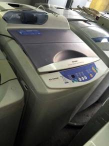 9kg Sharp Mesin Basuh Top Auto Washing Machine