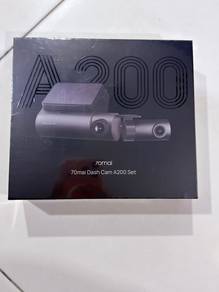 70mai A200 Front Rear Set with 64gb SD card