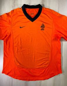 Nike 2000 Nederland Home Jersey #EZ Used