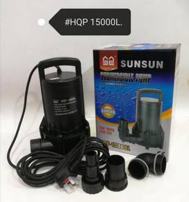 SunSun Submersible Pump HQP-15000L Pond Fish Kolam