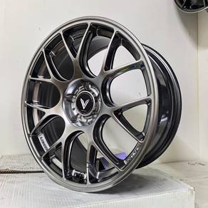 NEW RIM LENSO EUROSPEED 18x8.5 5x114.3 HONDA PROTO